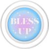 PopSockets Funny Phone Grip – Bless Up PopSockets PopGrip for MagSafe(Magnetic PopGrip)