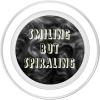 PopSockets Funny Phone Grip – Smiling but Spiraling PopSockets PopGrip for MagSafe(Magnetic PopGrip)