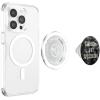 PopSockets Funny Phone Grip – Smiling but Spiraling PopSockets PopGrip for MagSafe(Magnetic PopGrip)