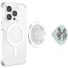 PopSockets Phone Grip – Black Striped Bow PopSockets PopGrip for MagSafe(Magnetic PopGrip)