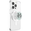 PopSockets Phone Grip – Black Striped Bow PopSockets PopGrip for MagSafe(Magnetic PopGrip)