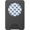 PopSockets Phone Grip – Blue & Black Bow Checker PopSockets PopGrip for MagSafe(Magnetic PopWallet)
