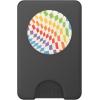 PopSockets Phone Grip – Checker Wavy Rainbow PopSockets PopGrip for MagSafe(Magnetic PopWallet)