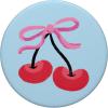 PopSockets Phone Grip – Cutie Cherry Bow PopSockets PopGrip for MagSafe(Adhesive PopGrip)