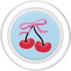 PopSockets Phone Grip – Cutie Cherry Bow PopSockets PopGrip for MagSafe(Magnetic PopGrip)