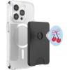 PopSockets Phone Grip – Cutie Cherry Bow PopSockets PopGrip for MagSafe(Magnetic PopWallet)