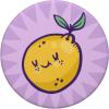 PopSockets Phone Grip – Cutie Lemon PopSockets PopGrip for MagSafe(Adhesive PopGrip)