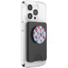PopSockets Phone Grip – Floral Blue Strawberry Patch PopSockets PopGrip for MagSafe(Magnetic PopWallet)