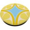 PopSockets Phone Grip – Lemon Slice Blue PopSockets PopGrip for MagSafe(Adhesive PopGrip)