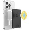 PopSockets Phone Grip – Lemon Slice Blue PopSockets PopGrip for MagSafe(Magnetic PopWallet)