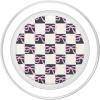 PopSockets Phone Grip – Pink & Black Bow Checker PopSockets PopGrip for MagSafe(Magnetic PopGrip)