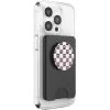 PopSockets Phone Grip – Pink & Black Bow Checker PopSockets PopGrip for MagSafe(Magnetic PopWallet)