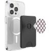 PopSockets Phone Grip – Pink & Black Bow Checker PopSockets PopGrip for MagSafe(Magnetic PopWallet)