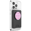 PopSockets Phone Grip – Pink & White Bow Checker PopSockets PopGrip for MagSafe(Magnetic PopWallet)