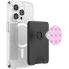 PopSockets Phone Grip – Pink & White Bow Checker PopSockets PopGrip for MagSafe(Magnetic PopWallet)
