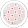 PopSockets Phone Grip – Strawberry Checker PopSockets PopGrip for MagSafe(Magnetic PopGrip)