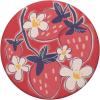 PopSockets Phone Grip – Strawberry Floral Blooms PopSockets PopGrip for MagSafe(Adhesive PopGrip)