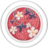 PopSockets Phone Grip – Strawberry Floral Blooms PopSockets PopGrip for MagSafe(Magnetic PopGrip)