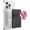 PopSockets Phone Grip – Strawberry Floral Blooms PopSockets PopGrip for MagSafe(Magnetic PopWallet)