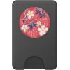 PopSockets Phone Grip – Strawberry Floral Blooms PopSockets PopGrip for MagSafe(Magnetic PopWallet)