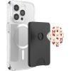 PopSockets Phone Grip – Vintage Cherry Bows PopSockets PopGrip for MagSafe(Magnetic PopWallet)
