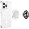 Spooky Ghosts Reading Books Library Bookworm Retro Bookish PopSockets Adhesive PopGrip(Magnetic PopGrip)