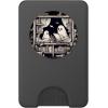 Spooky Ghosts Reading Books Library Bookworm Retro Bookish PopSockets Adhesive PopGrip(Magnetic PopWallet)