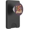 Flower Book, Reading Books, Flowers Grow from Book PopSockets Adhesive PopGrip(Magnetic PopWallet)