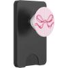PopSockets Bow Phone Grip – Bow Wallpaper Pink PopSockets PopGrip for MagSafe(Magnetic PopWallet)