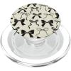 PopSockets Bow Phone Grip – Vintage Neutral Bows PopSockets PopGrip for MagSafe(Magnetic PopGrip)