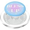 PopSockets Funny Phone Grip – Bless Up PopSockets PopGrip for MagSafe(Magnetic PopGrip)