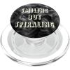 PopSockets Funny Phone Grip – Smiling but Spiraling PopSockets PopGrip for MagSafe(Magnetic PopGrip)