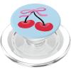 PopSockets Phone Grip – Cutie Cherry Bow PopSockets PopGrip for MagSafe(Magnetic PopGrip)