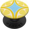 PopSockets Phone Grip – Lemon Slice Blue PopSockets PopGrip for MagSafe(Adhesive PopGrip)