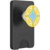PopSockets Phone Grip – Lemon Slice Blue PopSockets PopGrip for MagSafe(Magnetic PopWallet)
