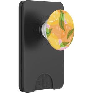 PopSockets Phone Grip – Fresh Picked Lemon PopSockets PopGrip for MagSafe(Magnetic PopWallet)