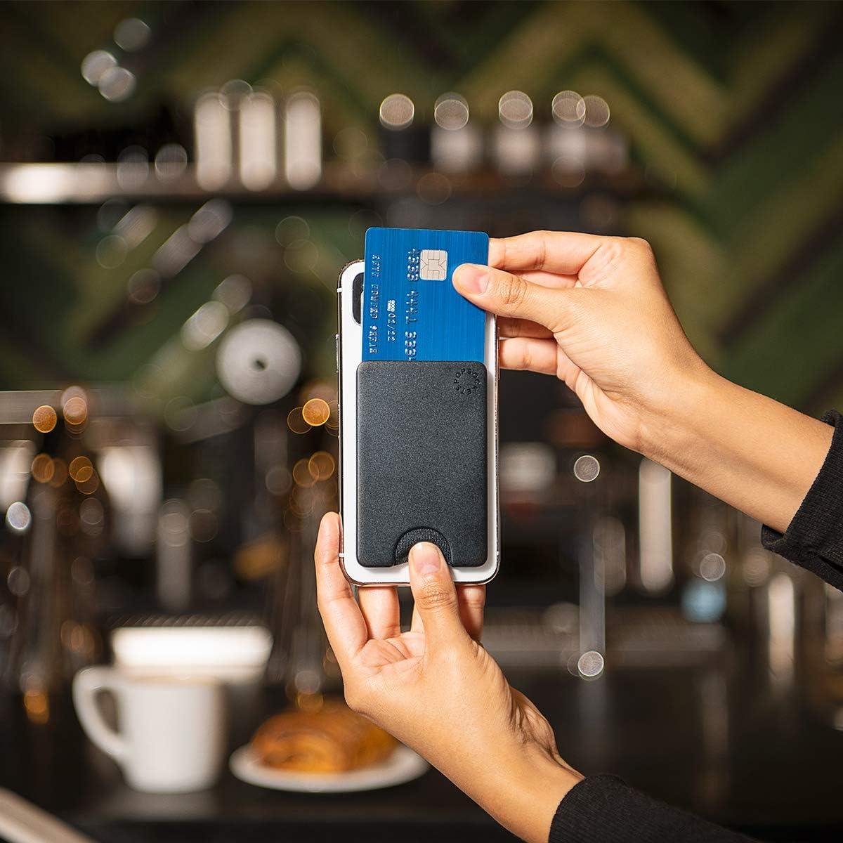 image:imagePopSockets Phone Wallet Phone Card Holder No Grip Wallet Macaroons