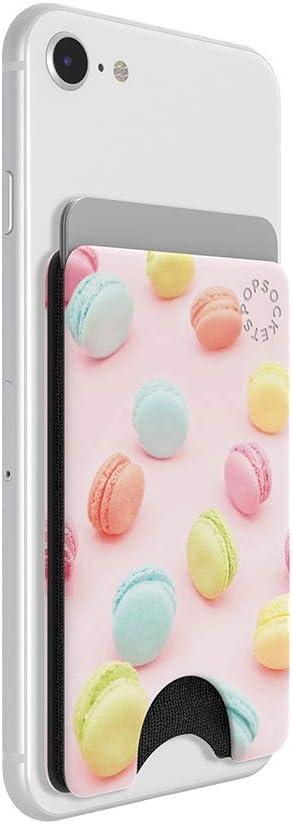image:imagePopSockets Phone Wallet Phone Card Holder No Grip Wallet Macaroons
