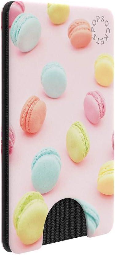 image:imagePopSockets Phone Wallet Phone Card Holder No Grip Wallet Macaroons