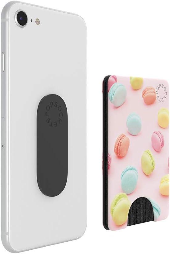 image:imagePopSockets Phone Wallet Phone Card Holder No Grip Wallet Macaroons
