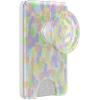 PopSockets MagSafe, Blanc Fresh V1, Small(Rainbow Glass)