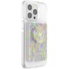 PopSockets MagSafe, Blanc Fresh V1, Small(Rainbow Glass)