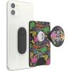 PopSockets Phone Wallet with Expanding Grip, Phone Card Holder, DC Comics(Gotham Baddies)