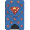 PopSockets Phone Wallet with Expanding Grip, Phone Card Holder, DC Comics(Superman)