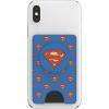 PopSockets Phone Wallet with Expanding Grip, Phone Card Holder, DC Comics(Superman)