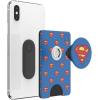 PopSockets Phone Wallet with Expanding Grip, Phone Card Holder, DC Comics(Superman)