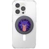 PopSockets PopGrip for MagSafe, Magnetic Phone Grip & Stand, Swappable Top, Secure Grip for iPhone MagSafe Cases, Kickstand for Hands-Free Viewing, Wireless Charging Compatible – Ghost Gengar(Ghost Gengar)