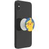 PopSockets PopGrip for MagSafe, Magnetic Phone Grip & Stand, Swappable Top, Secure Grip for iPhone MagSafe Cases, Kickstand for Hands-Free Viewing, Wireless Charging Compatible – Ghost Gengar(Pikachu Knocked)