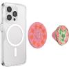 PopSockets PopGrip for MagSafe, Magnetic Phone Grip & Stand, Swappable Top, Secure Grip for iPhone MagSafe Cases, Kickstand for Hands-Free Viewing, Wireless Charging Compatible – Ghost Gengar(Sprigatito Stretch)