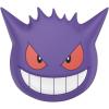 PopSockets PopGrip for MagSafe, Magnetic Phone Grip & Stand, Swappable Top, Secure Grip for iPhone MagSafe Cases, Kickstand for Hands-Free Viewing, Wireless Charging Compatible – Ghost Gengar(Gengar Face)